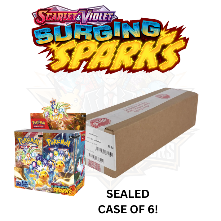 Pokémon TCG - Scarlet & Violet Surging Sparks - Booster Box Case