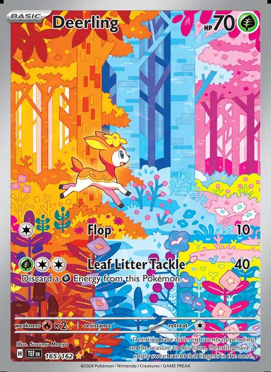 Image of Deerling Temporal Forces (TEF) #165