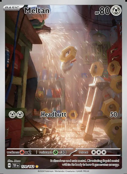 Image of Meltan Temporal Forces (TEF) #179
