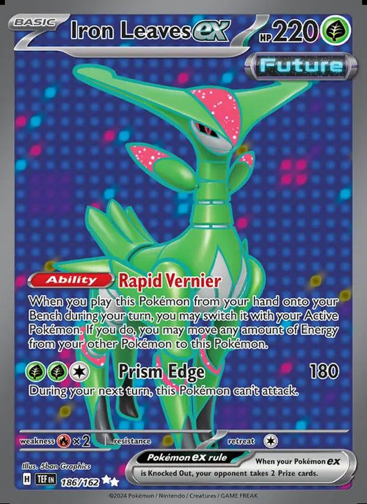 Image of Iron Leaves ex Temporal Forces (TEF) #186