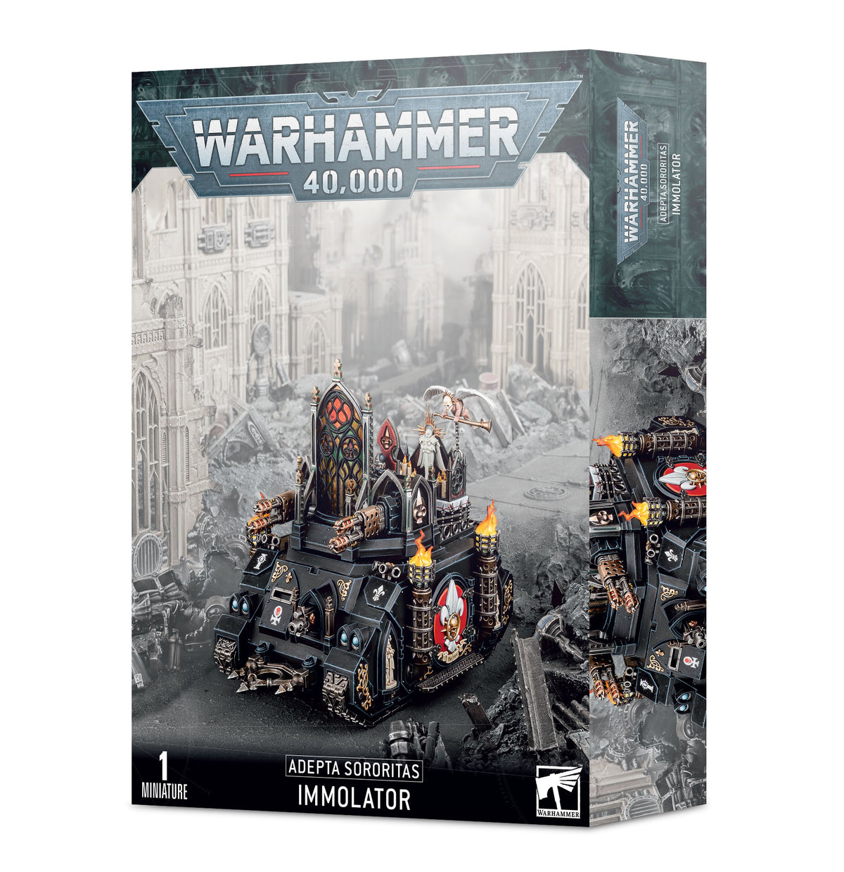 Adepta Sororitas: Immolator