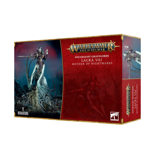 Soulblight Gravelords: Lauka Vai Mother of Nightmares