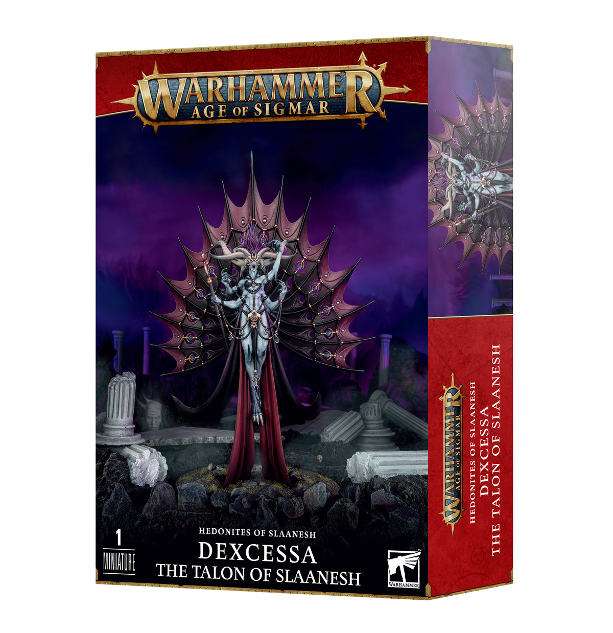 Daemons of Slaanesh: Dexcessa the Talon of Slaanesh