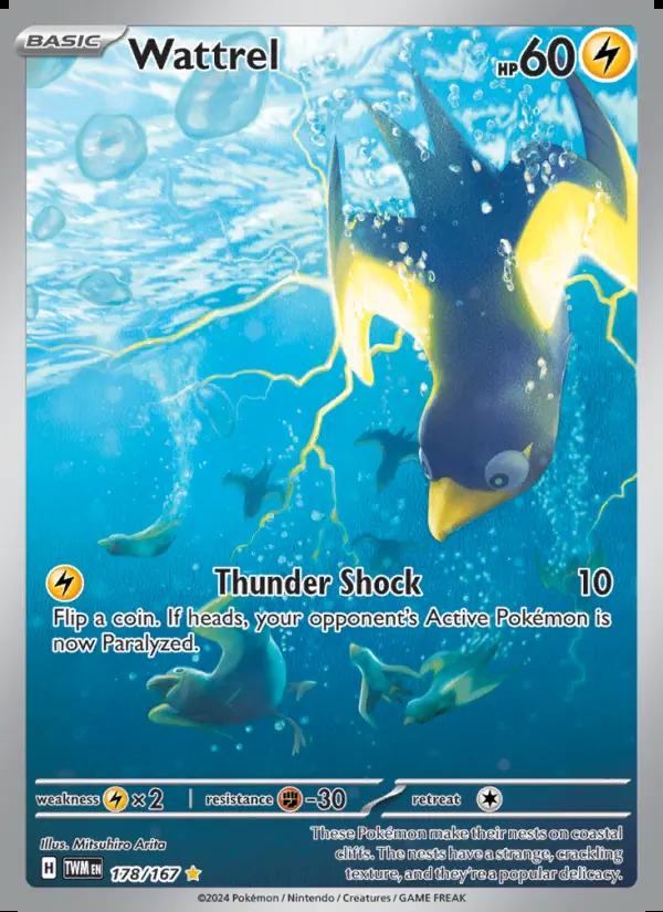 Image of Wattrel Twilight Masquerade (TWM) #178