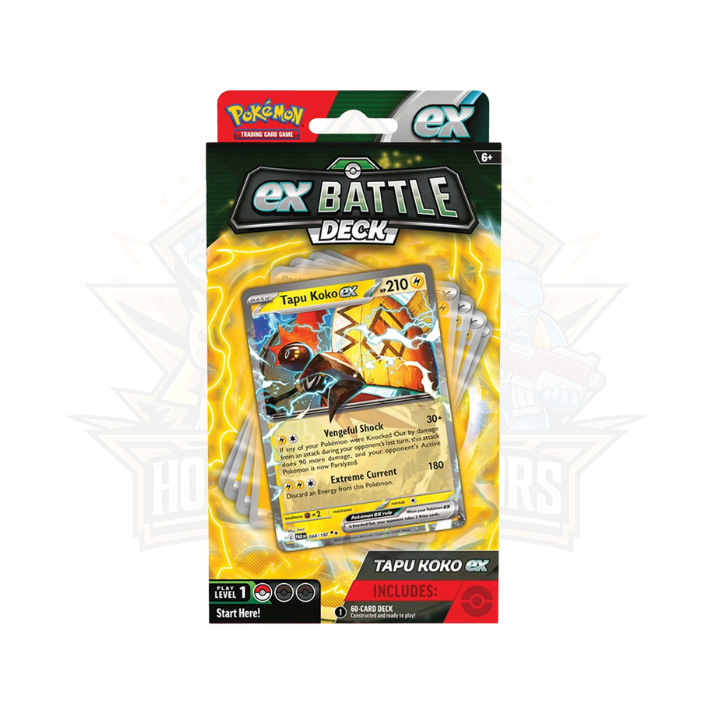 Pokémon TCG: Tapu Koko ex / Iron Leaves ex Battle Deck