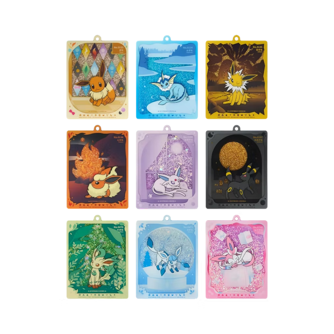 Pokémon TCG: Terastal Grand Gathering Quicksand Card Display Charm Gift Box (Simplified Chinese)