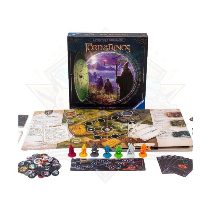 The Lord of the Rings Adventure Book Game