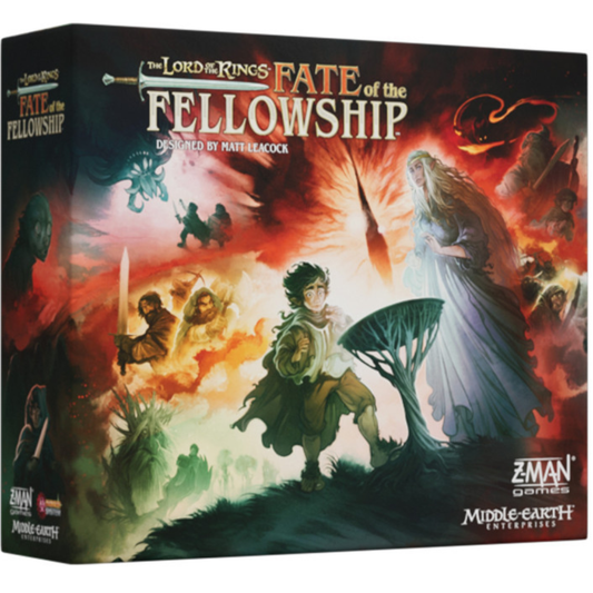 The Lord of the Rings Fate of the Fellowship Pandemic System cooperative board game Z-Man Games 1-5 players - Hobby Collectors Australia