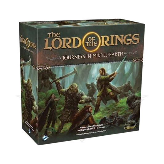 The Lord of the Rings: Journeys in Middle-Earth