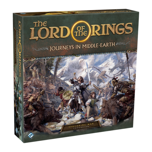 The Lord of the Rings: Journeys in Middle-Earth – Spreading War Expansion