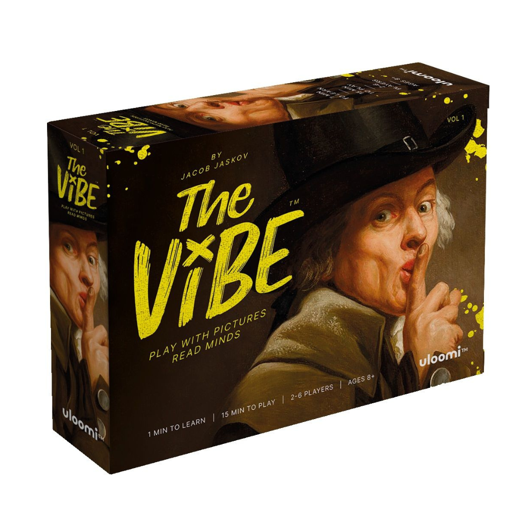 The Vibe Vol 1 Board Game box set – Hobby Collectors Australia
