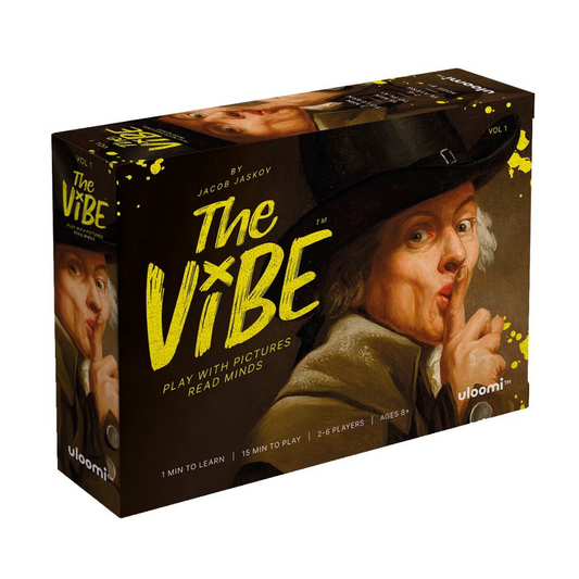 The Vibe Vol 1 Board Game box set – Hobby Collectors Australia