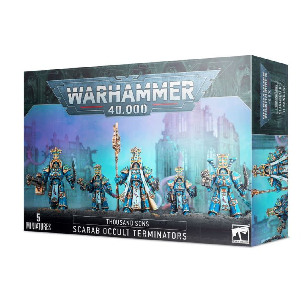 Thousand Sons: Scarab Occult Terminators