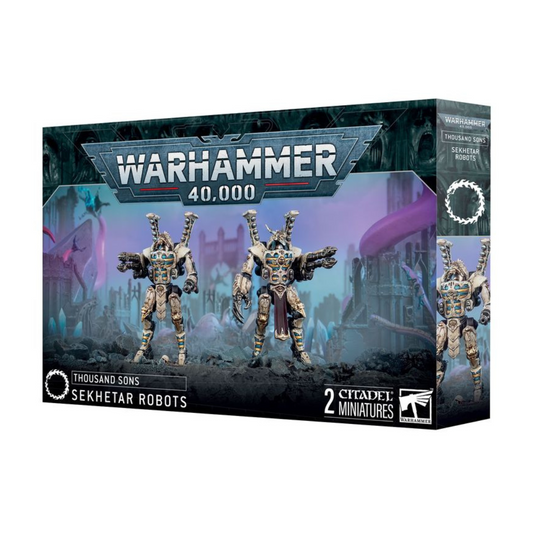 Thousand Sons: Sekhetar Robots - Hobby Collectors Australia