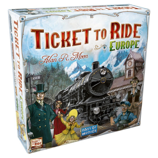 Ticket to Ride Europe