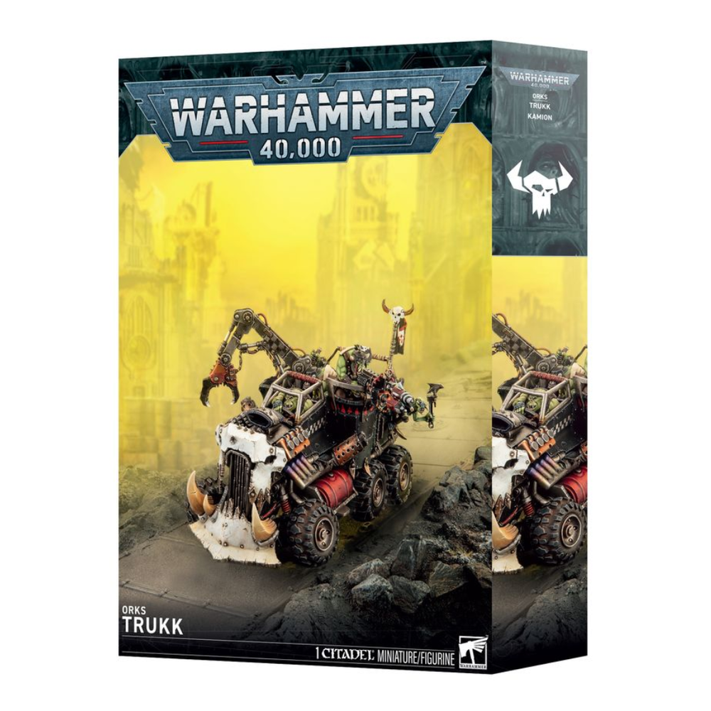 Warhammer 40,000 Orks Trukk box art