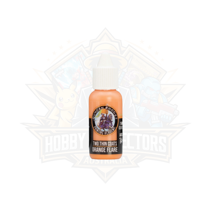 Two Thin Coats - Orange Flare 15ml