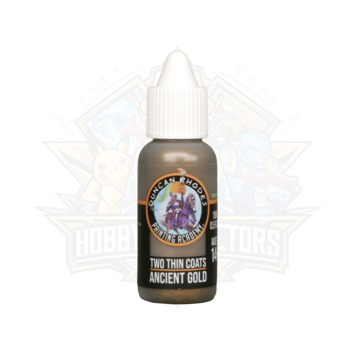 Two Thin Coats - Ancient Gold 15ml