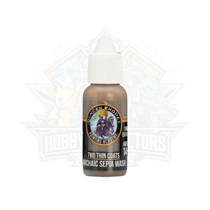 Two Thin Coats - Archaic Sepia Wash 15ml