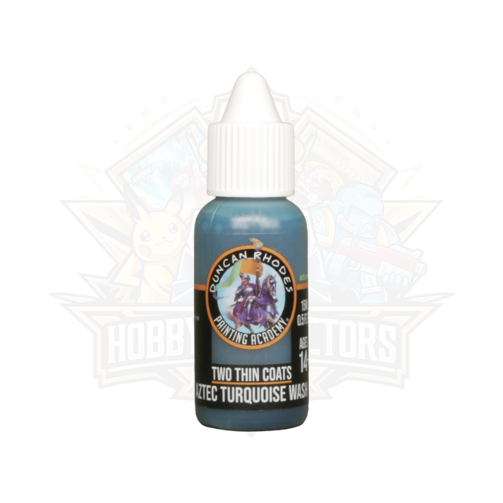 Two Thin Coats - Aztec Turquoise Wash 15ml