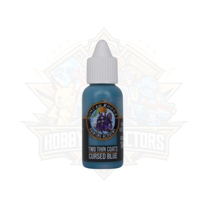 Two Thin Coats - Cursed Blue 15ml