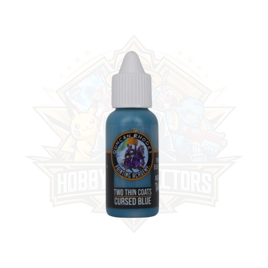 Two Thin Coats - Cursed Blue 15ml
