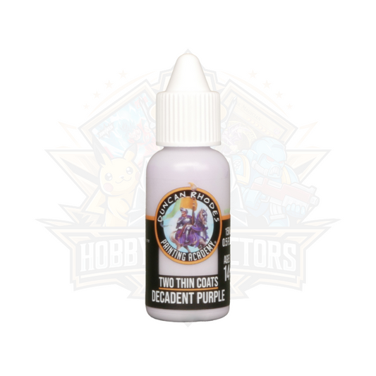 Two Thin Coats - Decadent Purple 15ml