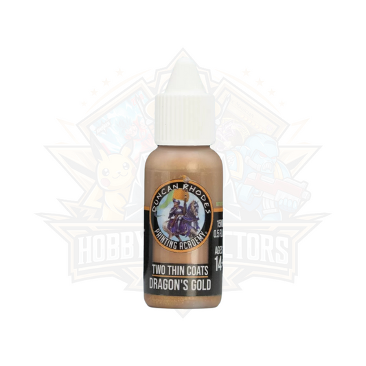 Two Thin Coats - Dragon's Gold 15ml
