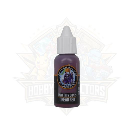 Two Thin Coats - Dread Red 15ml