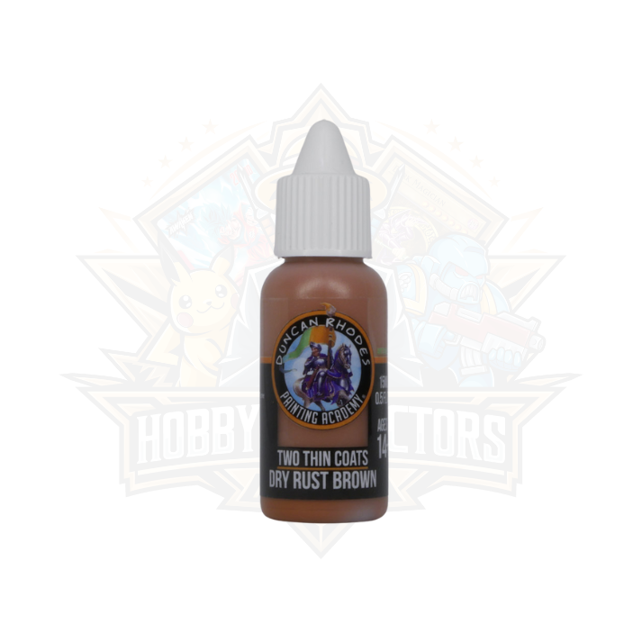 Two Thin Coats - Dry Rust Brown 15ml