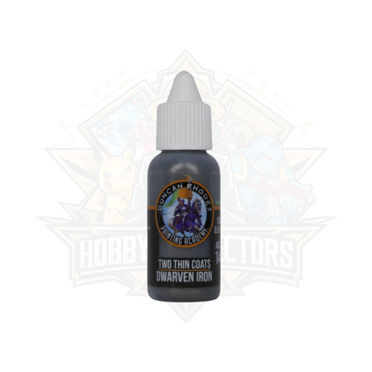 Two Thin Coats - Dwarven Iron 15ml