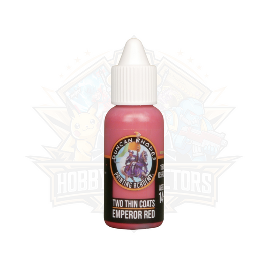 Two Thin Coats - Emperor Red 15ml