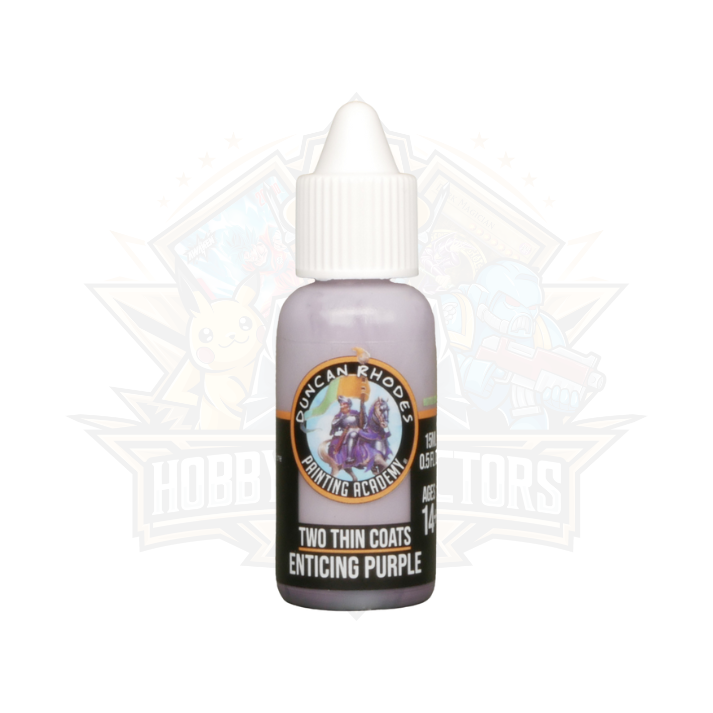 Two Thin Coats - Enticing Purple 15ml