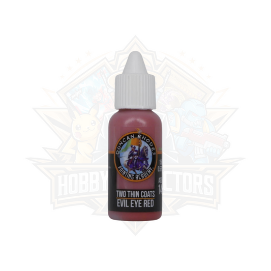 Two Thin Coats - Evil Eye Red 15ml