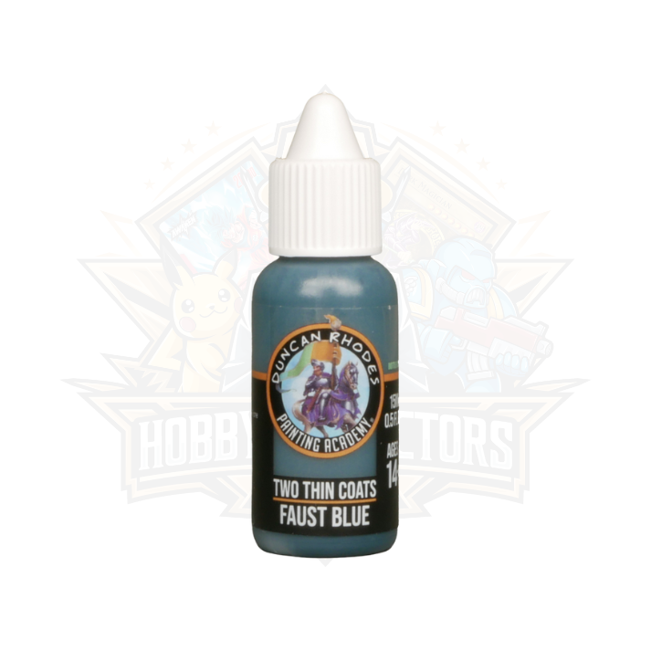 Two Thin Coats - Faust Blue 15ml