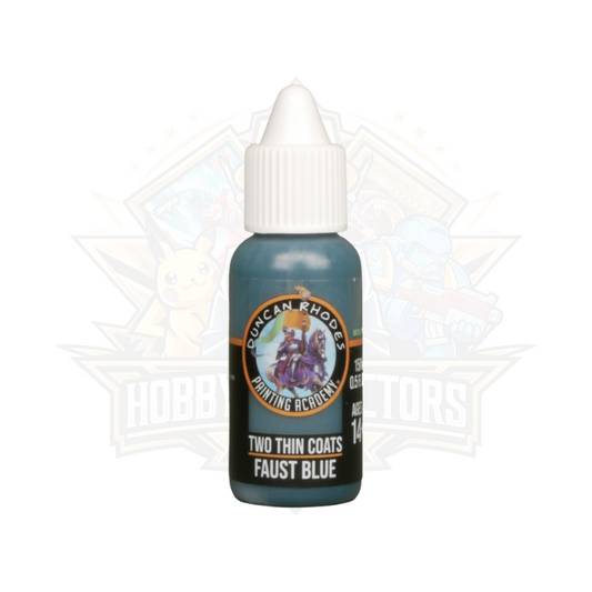 Two Thin Coats - Faust Blue 15ml
