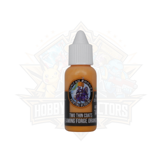 Two Thin Coats - Flaming Forge Orange 15ml