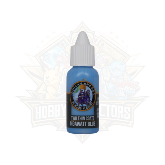 Two Thin Coats - Gigawatt Blue 15ml