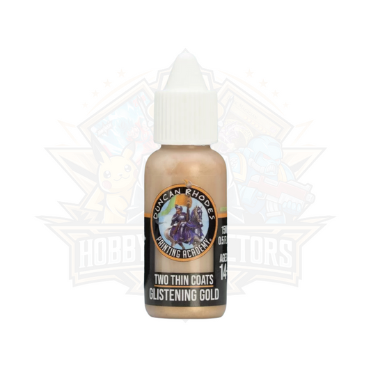 Two Thin Coats - Glistening Gold 15ml