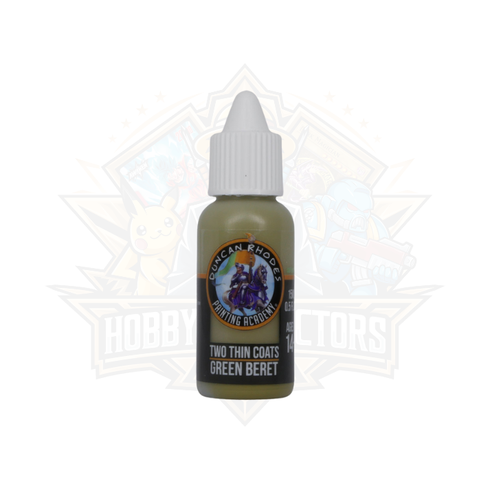 Two Thin Coats - Green Beret 15ml