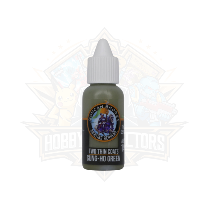 Two Thin Coats - Gung-ho Green 15ml
