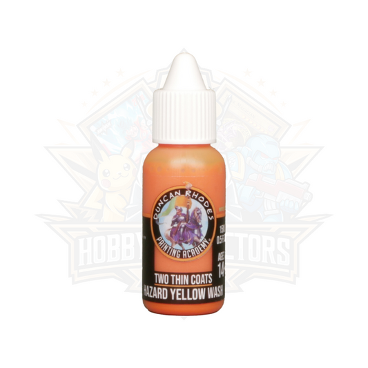 Two Thin Coats - Hazard Yellow Wash 15ml