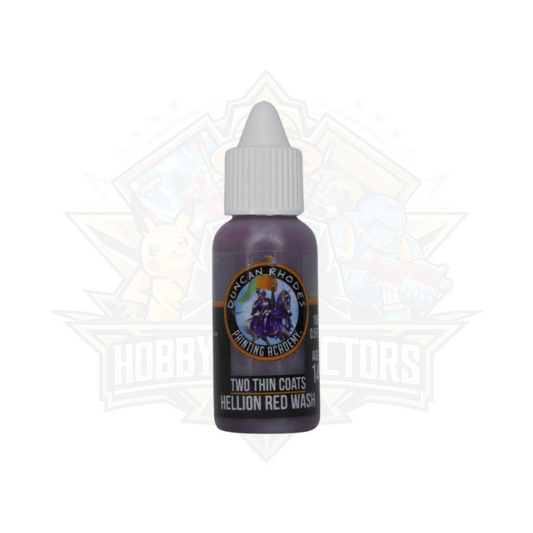 Two Thin Coats - Hellion Red Wash 15ml