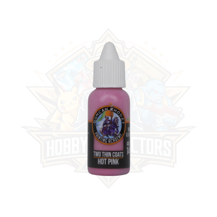 Two Thin Coats - Hot Pink 15ml