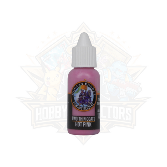 Two Thin Coats - Hot Pink 15ml