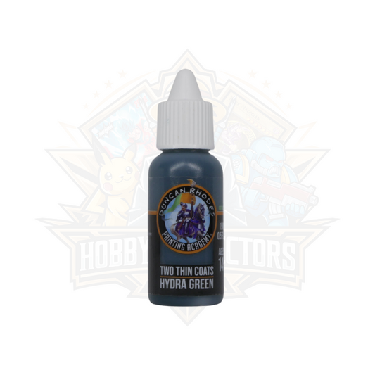 Two Thin Coats - Hydra Green 15ml