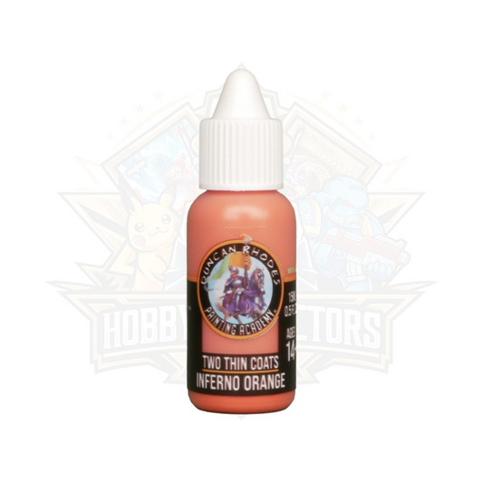 Two Thin Coats - Inferno Orange 15ml