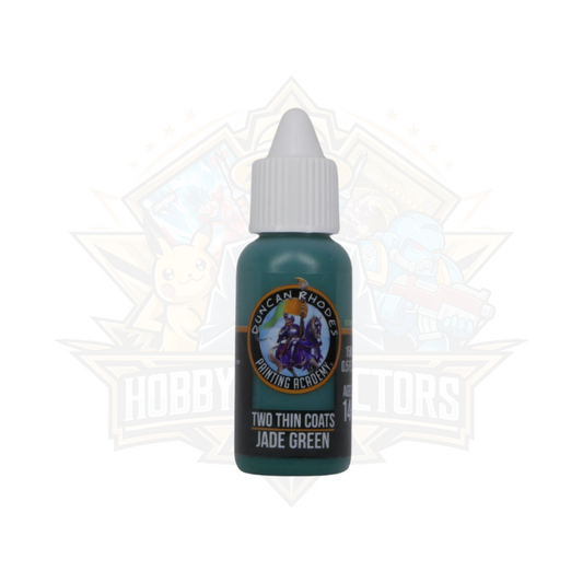Two Thin Coats - Jade Green 15ml