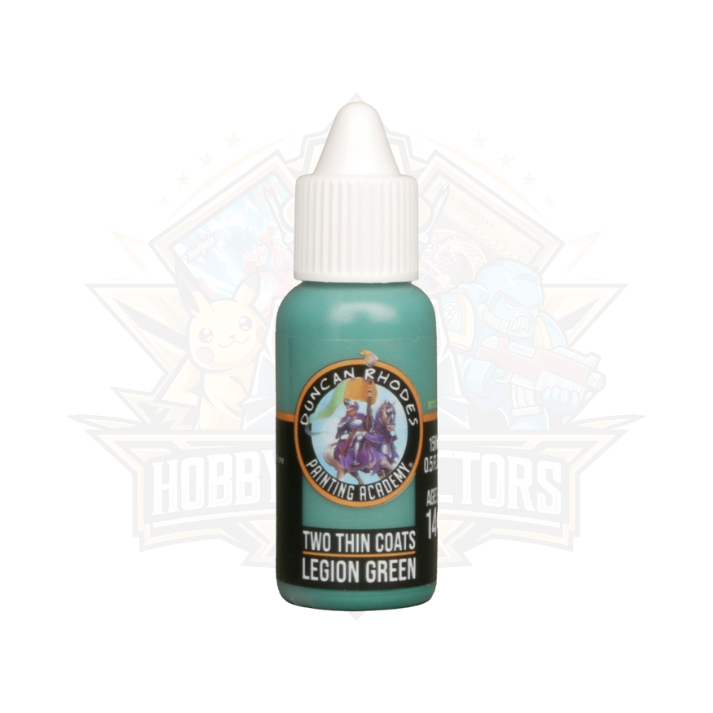 Two Thin Coats - Legion Green 15ml