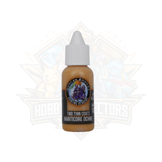 Two Thin Coats - Manticore Ochre 15ml